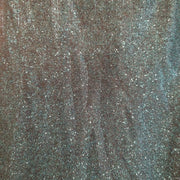 TEAL SPARKLY A LINE GOWN (NEW)