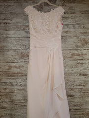 PINK LONG EVENING GOWN (NEW)