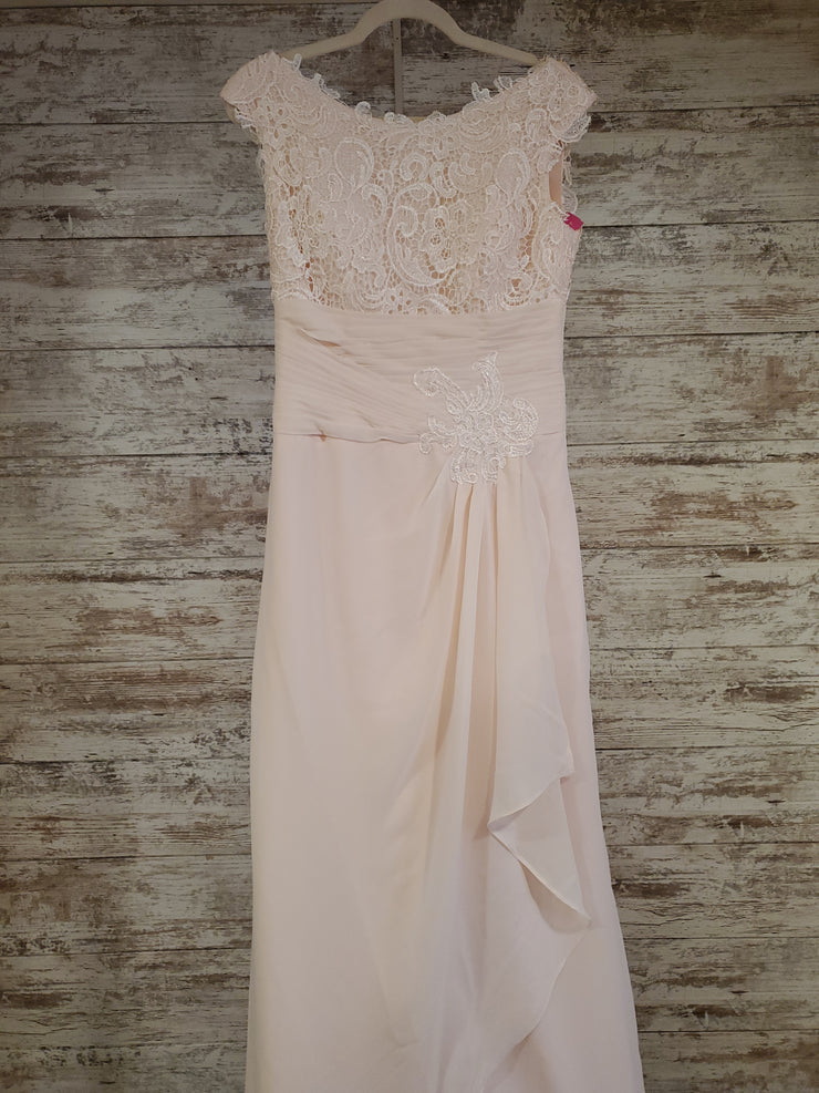 PINK LONG EVENING GOWN (NEW)