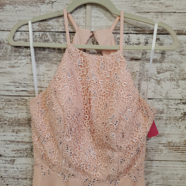 PINK SHORT DRESS