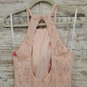 PINK SHORT DRESS