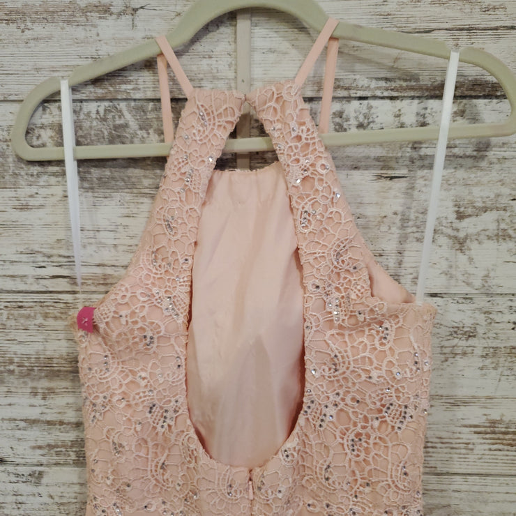 PINK SHORT DRESS