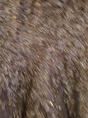 NAVY A LINE GOWN (NEW)