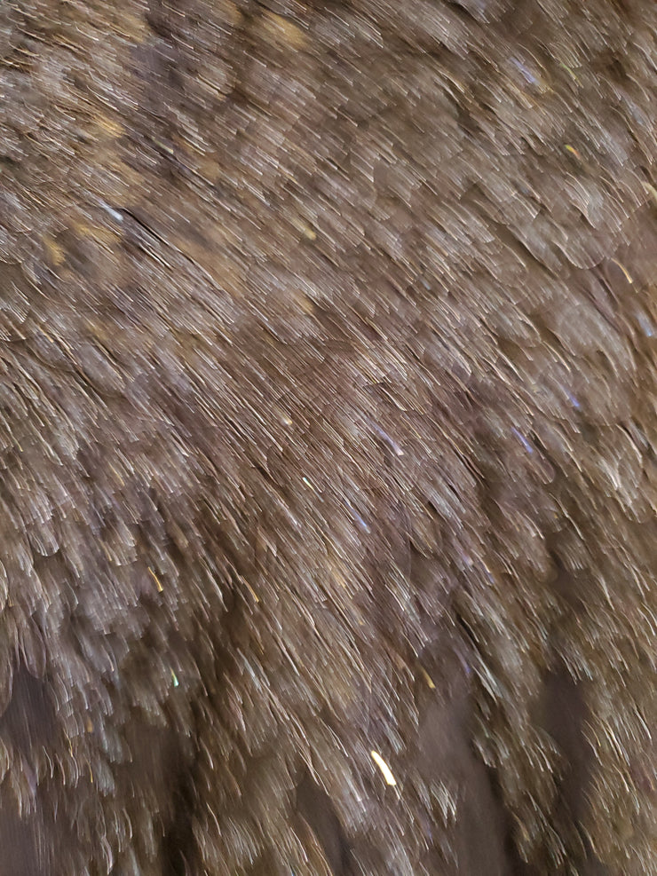 NAVY A LINE GOWN (NEW)