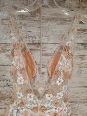 IVORY/BLUSH PRINCESS GOWN