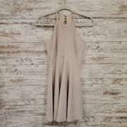 BLUSH SPARKLY SHORT DRESS