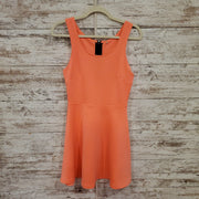 CORAL SHORT DRESS