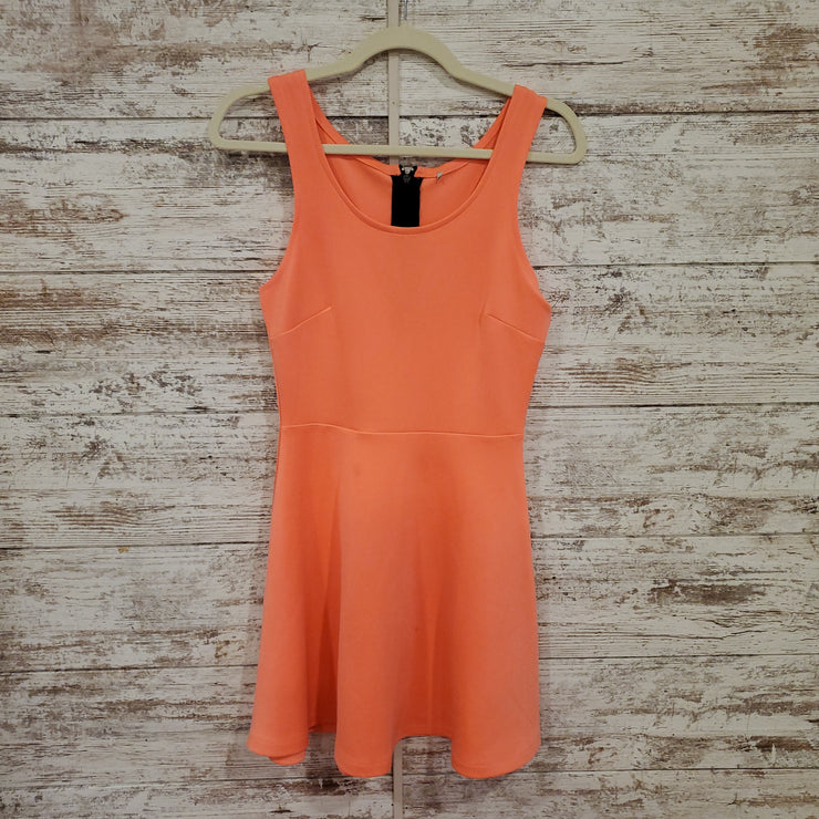 CORAL SHORT DRESS