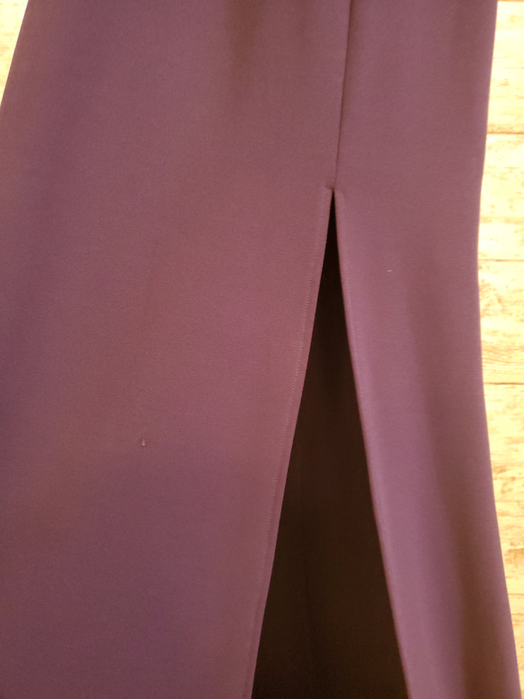 NAVY LONG EVENING GOWN