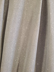 SILVER A LINE GOWN