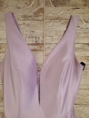 LAVENDER A LINE GOWN