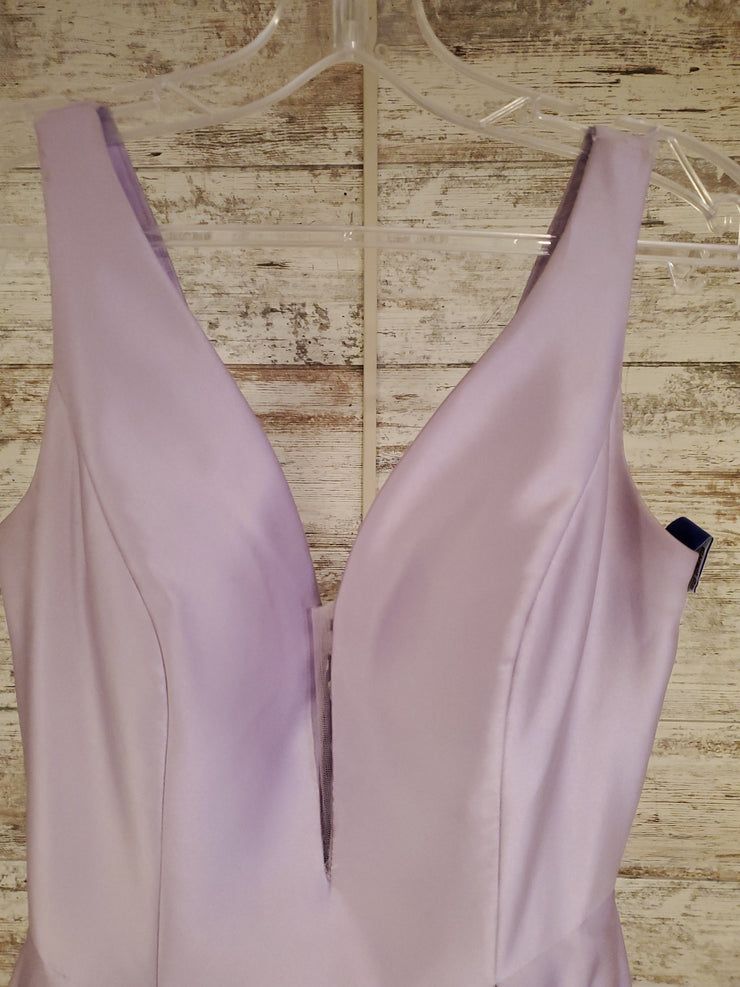 LAVENDER A LINE GOWN