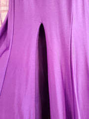 PURPLE MERMAID GOWN (NEW)