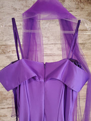 PURPLE MERMAID GOWN (NEW)