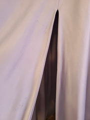 BLUE A LINE GOWN