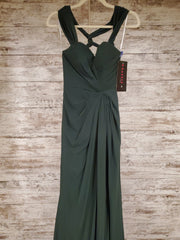 GREEN LONG DRESS (NEW)