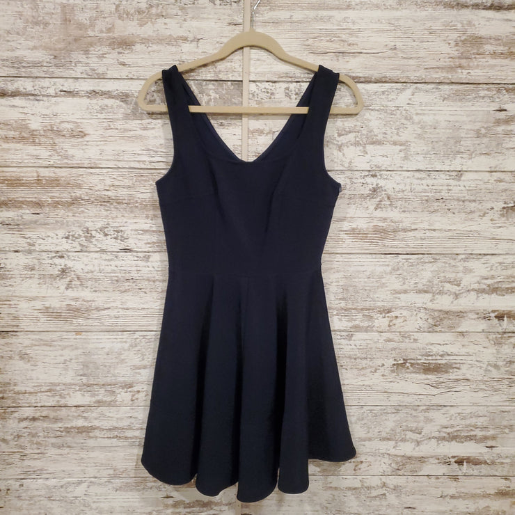 NAVY SHORT DRESS