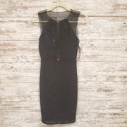BLACK SHORT DRESS (NEW)