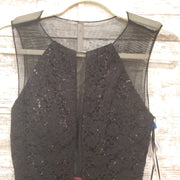 BLACK SHORT DRESS (NEW)