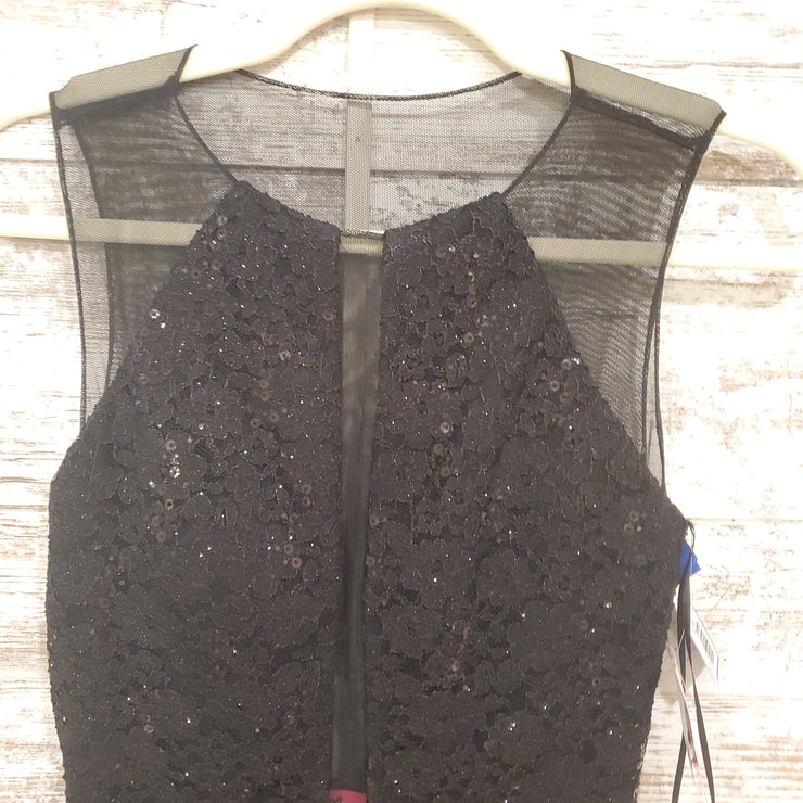 BLACK SHORT DRESS (NEW)