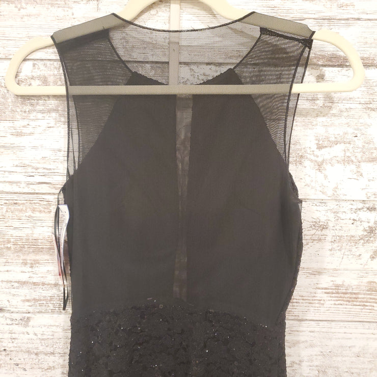 BLACK SHORT DRESS (NEW)
