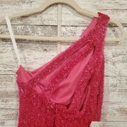 PINK SEQUIN SHORT DRESS (NEW)