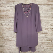 LAVENDER 2 PC. SHORT DRESS SET