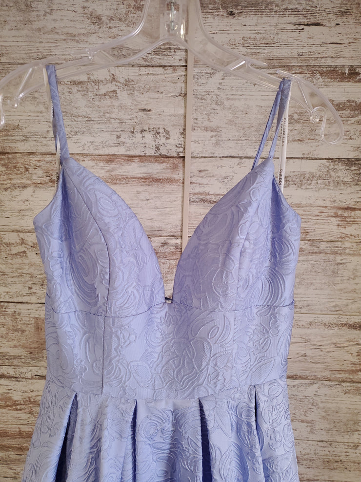 PERIWINKLE A LINE GOWN