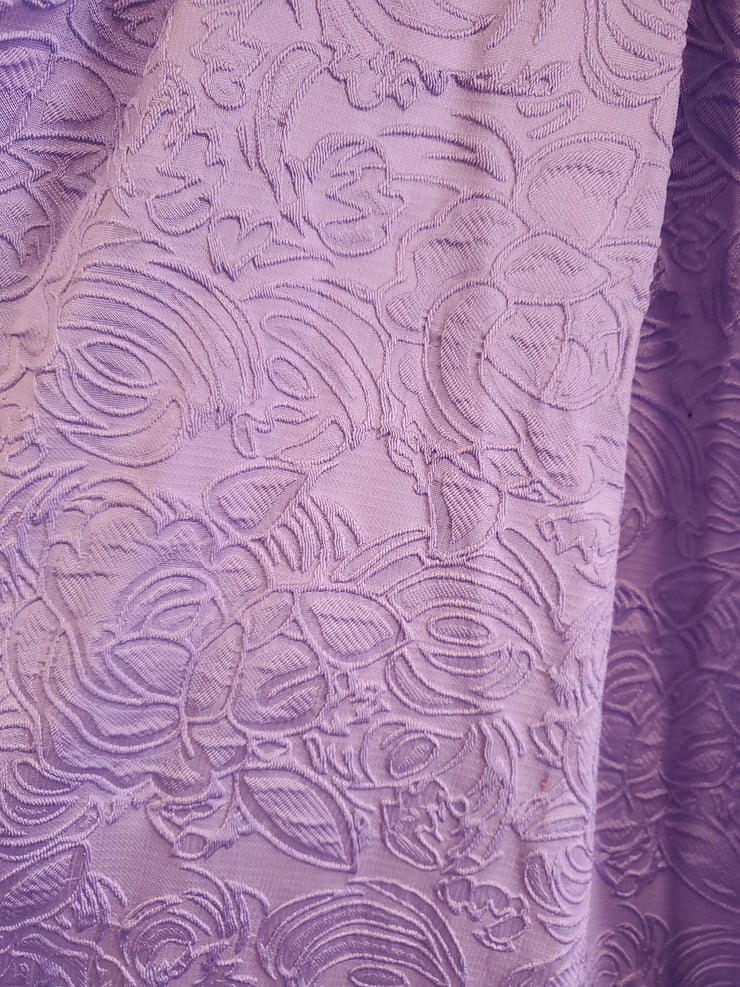 PERIWINKLE A LINE GOWN