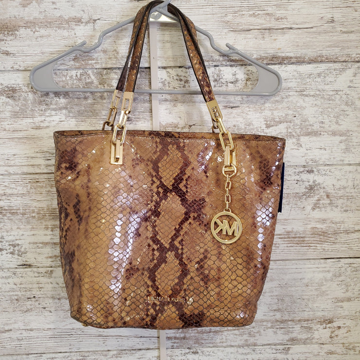 BROWN PYTHON SNAKE PRINT $498