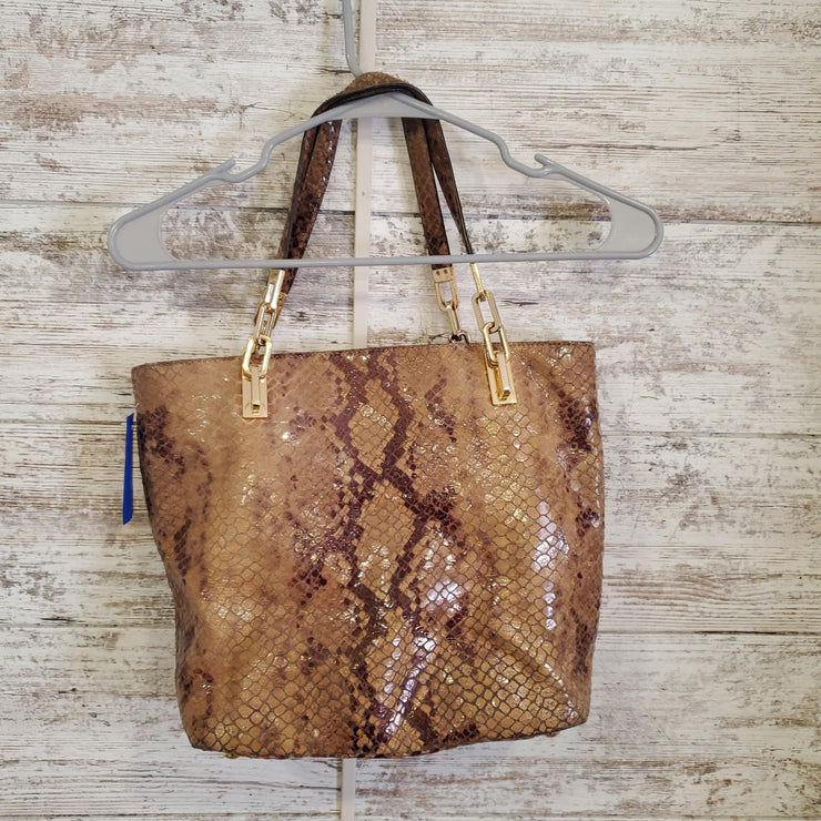 BROWN PYTHON SNAKE PRINT $498