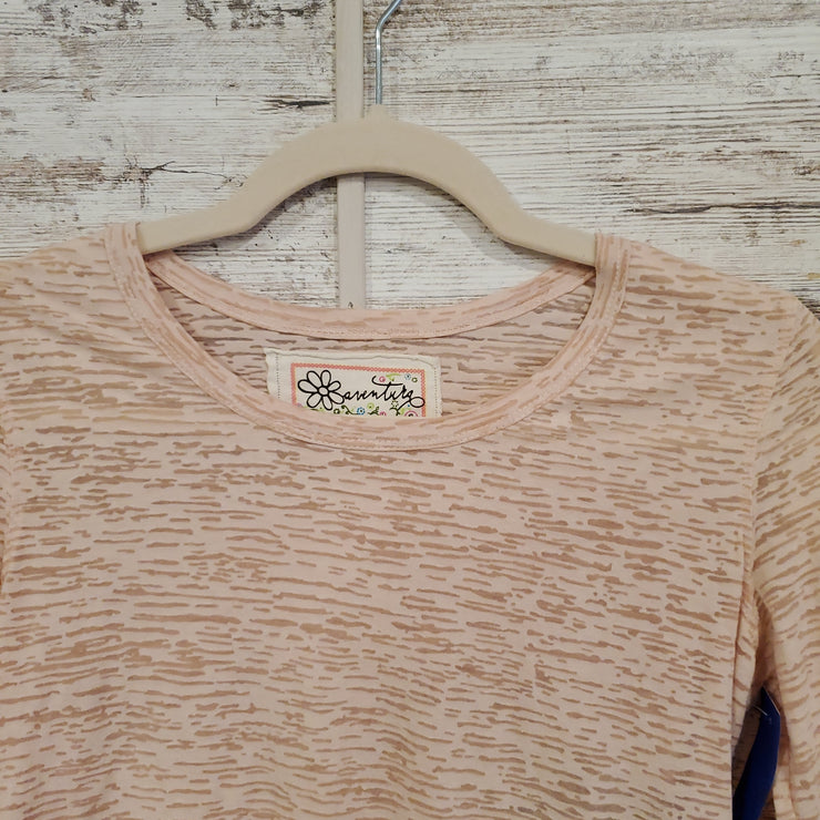 PEACH LONG SLEEVE TOP