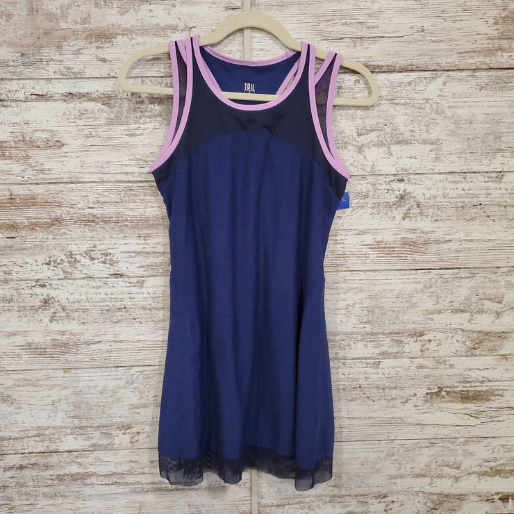 NAVY/PINK GOLF DRESS $97