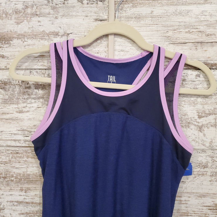 NAVY/PINK GOLF DRESS $97