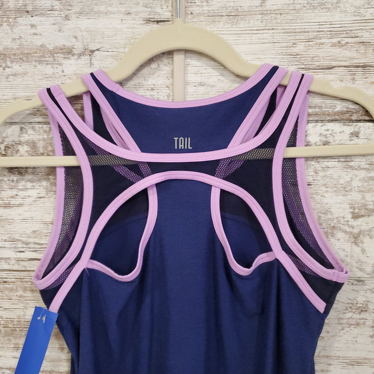 NAVY/PINK GOLF DRESS $97