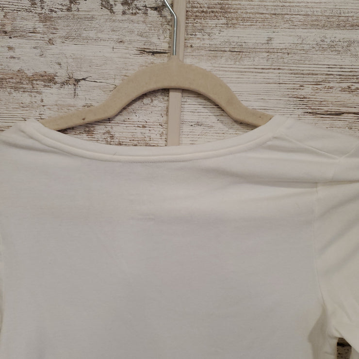 WHITE LONG SLEEVE TOP