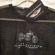 BLACK SHEER 100 YEAR TOP(NEW)
