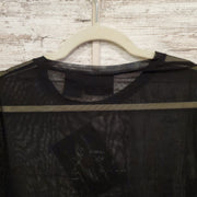 BLACK SHEER 100 YEAR TOP(NEW)