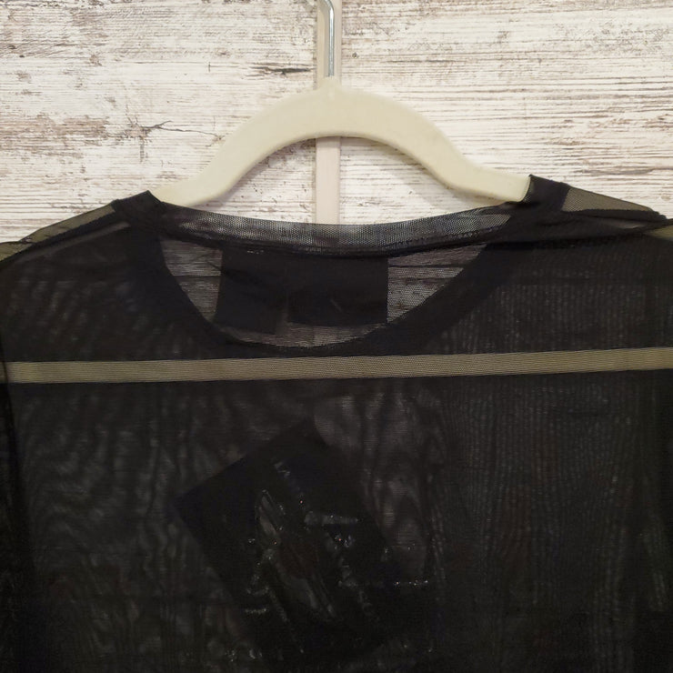 BLACK SHEER 100 YEAR TOP(NEW)