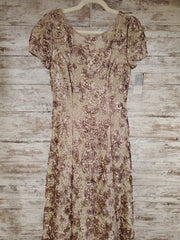 GOLD LONG EVENING GOWN (NEW)