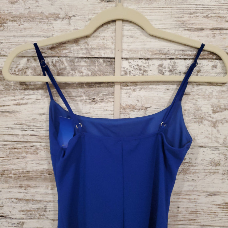 ROYAL BLUE SHORT DRESS