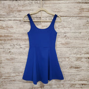 ROYAL BLUE SHORT DRESS