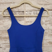 ROYAL BLUE SHORT DRESS