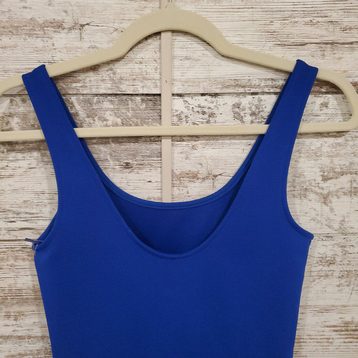 ROYAL BLUE SHORT DRESS