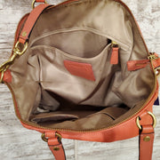 PEACH HANDBAG - RETAIL $378