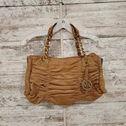 TAN LEATHER PURSE