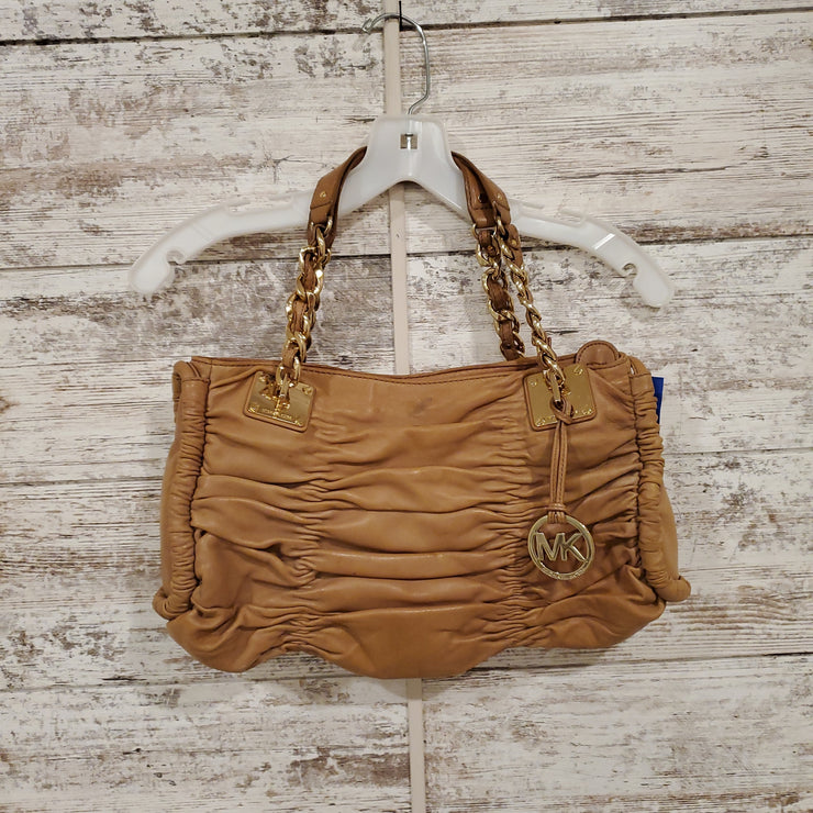 TAN LEATHER PURSE