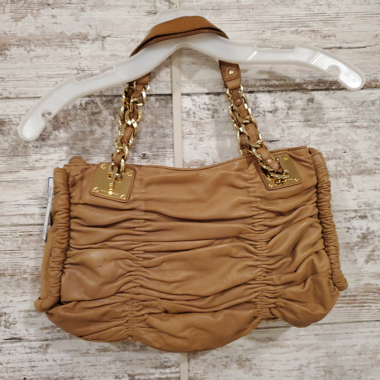 TAN LEATHER PURSE