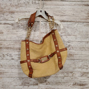 TAN/BROWN PURSE