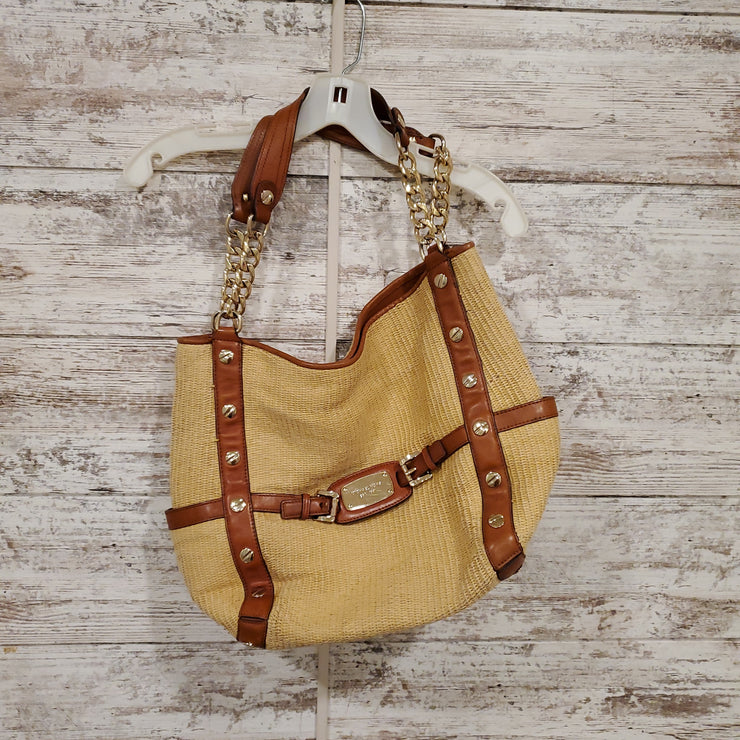 TAN/BROWN PURSE